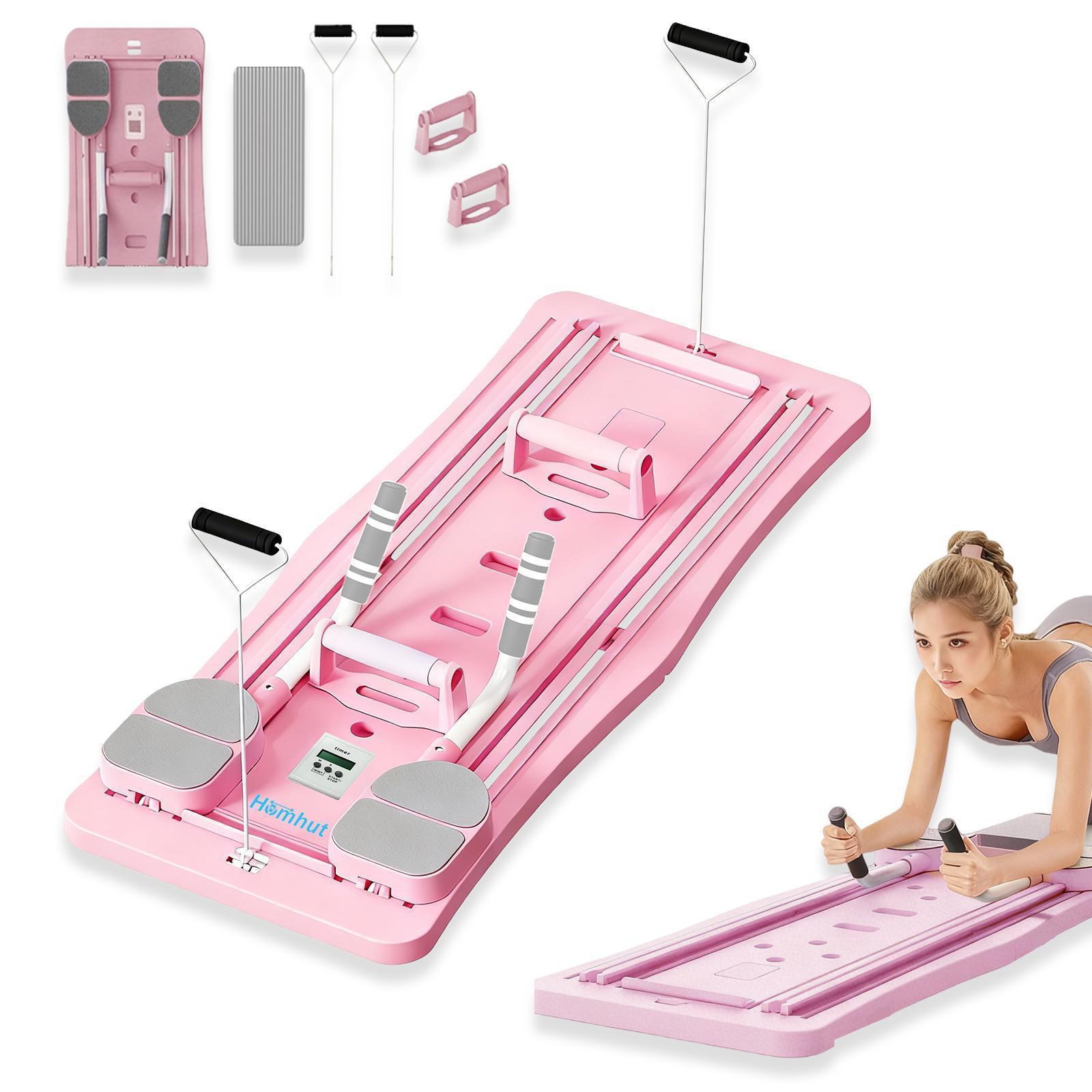 Pilates Yoga Body - 다기능 홈짐 피트니스 트레이너 보드, 저항