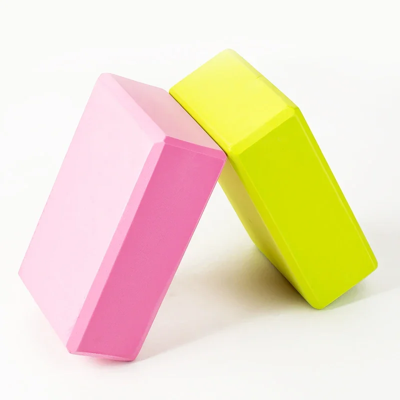 Pilates Yoga Block Exercises - 2 팩 EVA 폼 요가 블록