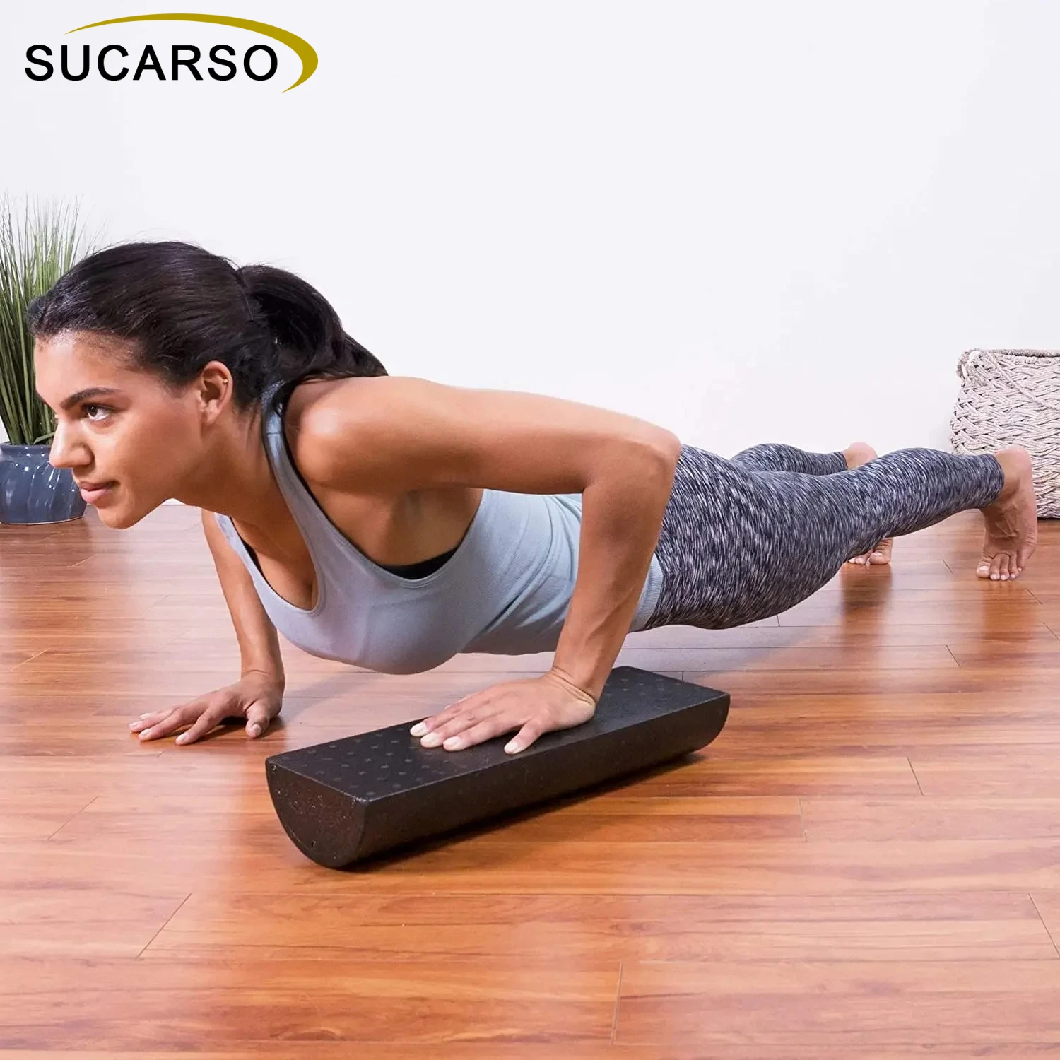 Pilates Yoga Block Exercises - 새로운 반원형 EPP 폼롤러, 요가 필라테스
