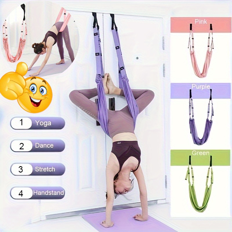 Pilates Yoga Aerial - 핸드스탠드 에어리얼 요가용 걸이 로프 요가
