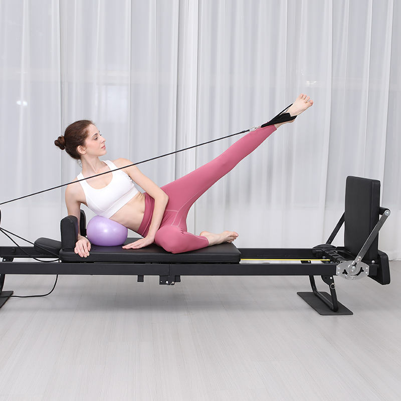 Pilates Yoga For Weight Loss - 대형 접이식 필라테스 리포머 장비 코어