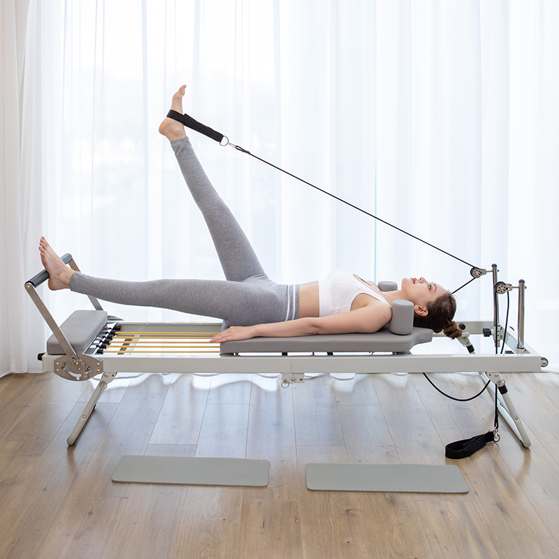 Pilates Yoga For Weight Loss - 대형 접이식 필라테스 리포머 장비 코어