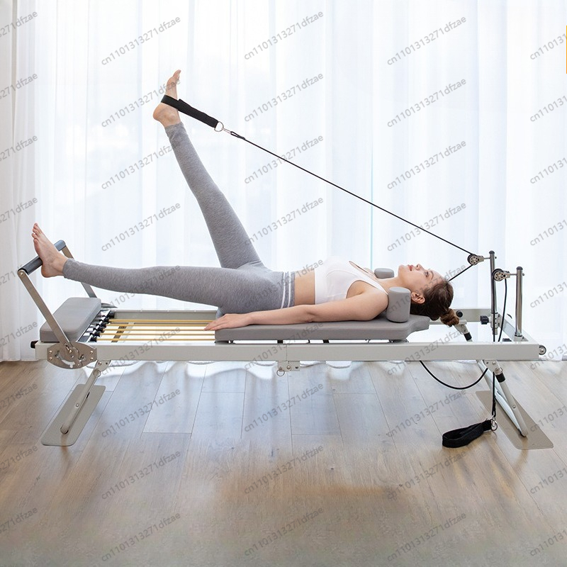Pilates Yoga For Weight Loss - 대형 접이식 필라테스 리포머 기구 코어