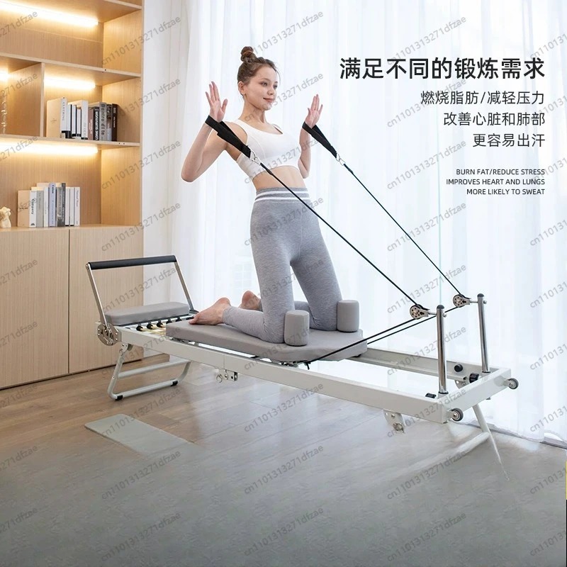 Pilates Yoga For Weight Loss - 홈 피트니스 필라테스 리포머 기구, 체중