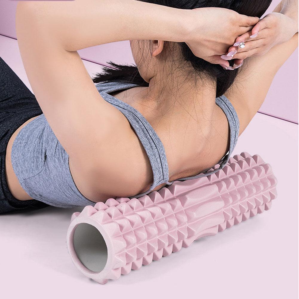 Pilates Yoga Block Exercises - 요가 폼 롤러 근육 마사지 블록