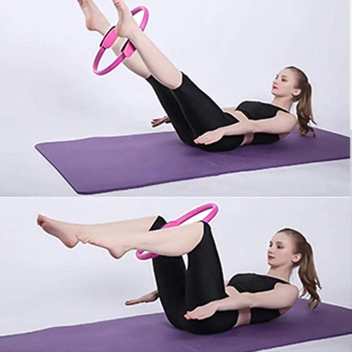 Pilates Yoga For Weight Loss - T34C 필라테스 서클(허벅지 내부 및 외부