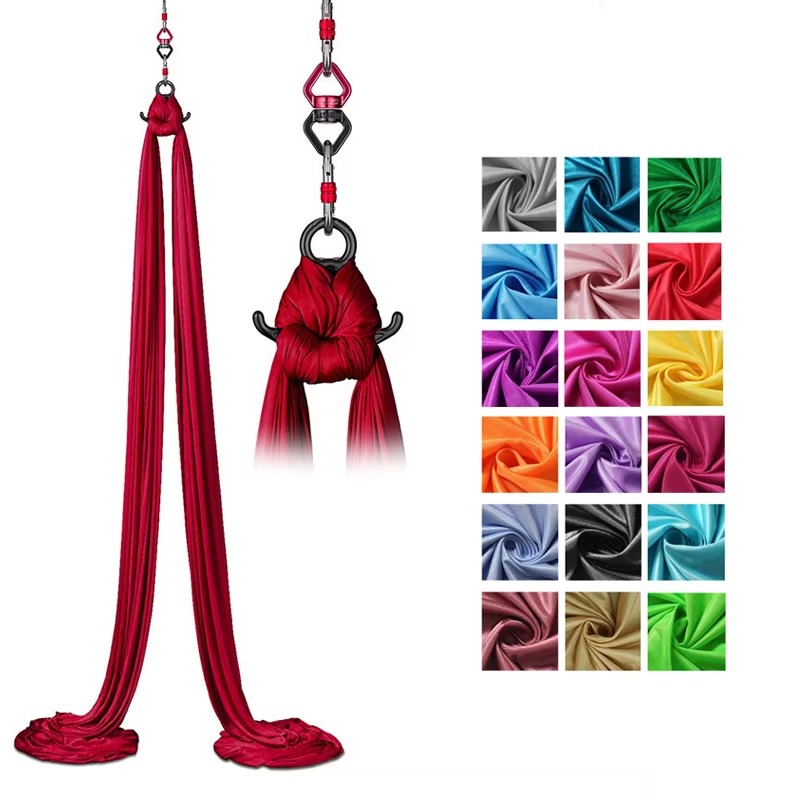 Pilates Yoga Aerial - 2026년 히트 상품 고품질 8m 실크