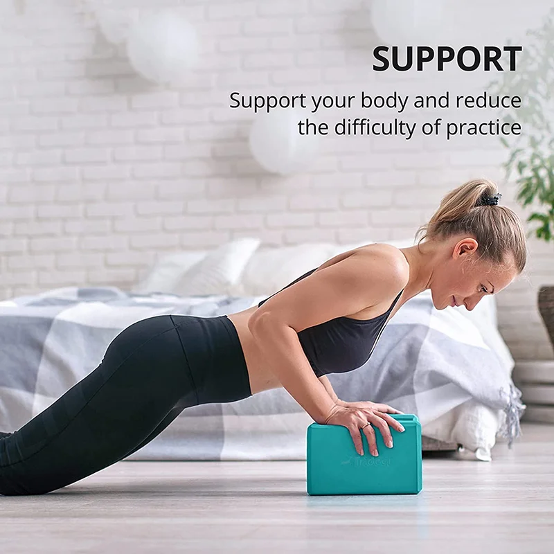 Pilates Yoga Block Exercises - 요가 빌딩 블록 큐브 필라테스 브릭