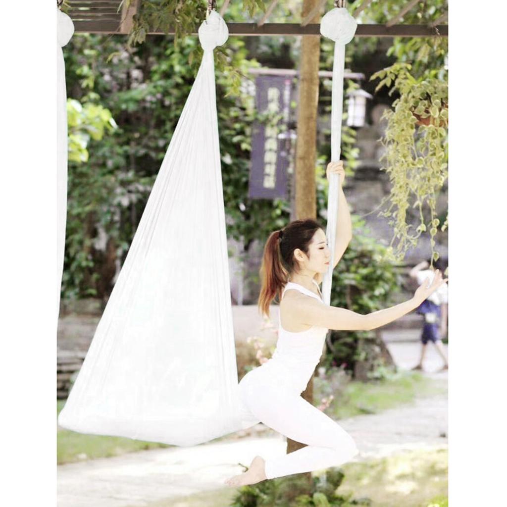 탄성 에어리얼 요가 해먹 2.8m 폴리에스터 피트니스  - Pilates Yoga Aerial 리뷰 및 가격