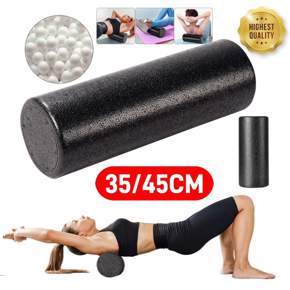 35/45CM Epp 요가 폼 마사지 롤러 피트니스 휴 - Pilates Yoga Body 리뷰 및 가격