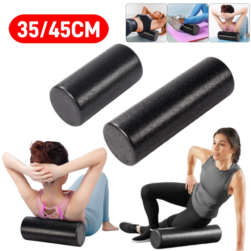 35/45CM Epp 요가 폼 마사지 롤러 피트니스 휴 - Pilates Yoga Body 리뷰 및 가격