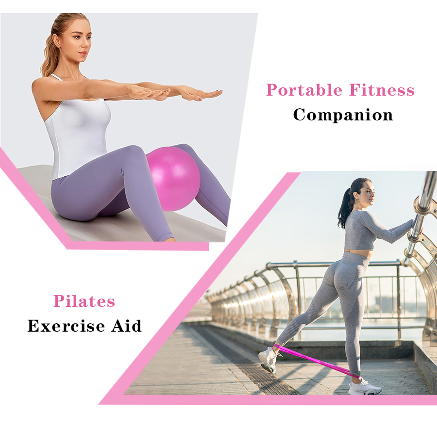 맞춤형 로고 여성용 필라테스 필수품 5종 세트 홈 장비 - Pilates Yoga For Weight Loss 리뷰 및 가격