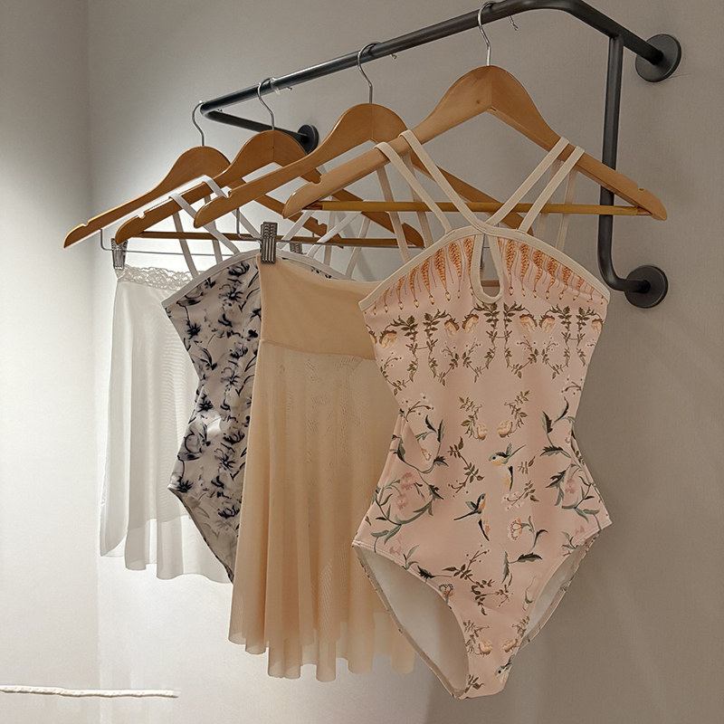 여성용 스파게티 스트랩 댄스 트레이닝 체조 레오타드 프 - Pilates Yoga Aerial 리뷰 및 가격