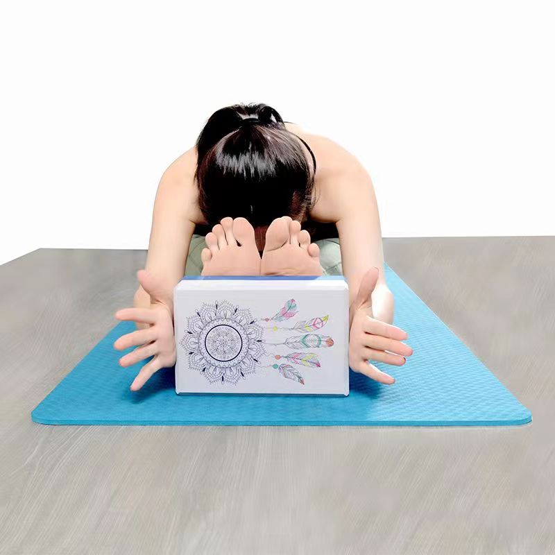 EVA 요가 블록 체육관 폼 브릭 훈련 운동 블록, 피 - Pilates Yoga Block Exercises 리뷰 및 가격