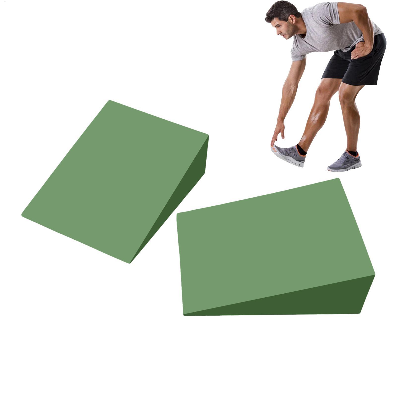 요가 웨지 블록 EVA 폼 요가 웨지 스트레치 슬랜트  - Pilates Yoga Block Exercises 리뷰 및 가격
