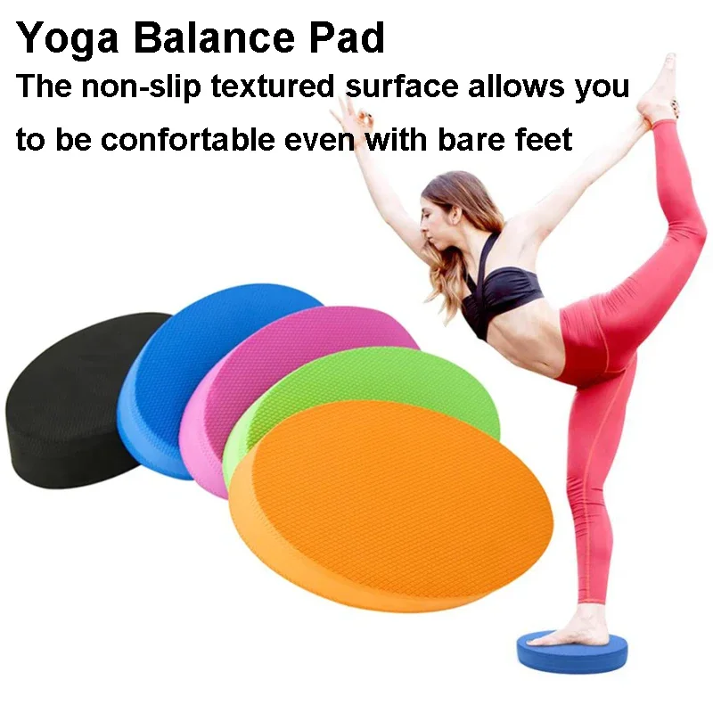 35*40cm TPE 요가 매트 소프트 밸런스 패드 방 - Pilates Yoga Block Exercises 리뷰 및 가격