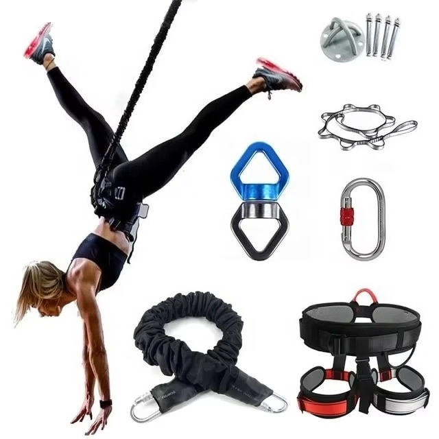 에어리얼 요가 로프 필라테스 엘라스틱 서스펜션 슬링 트 - Pilates Yoga Aerial 리뷰 및 가격