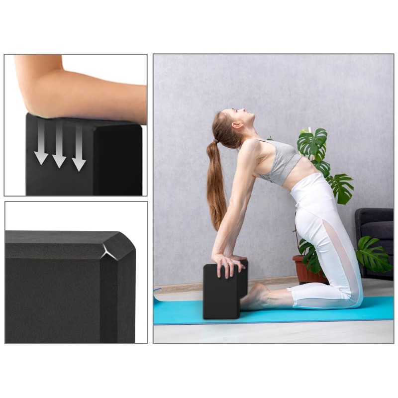 스포츠 용품 운동용 홈트레이닝 장비 피트니스 요가 블록 - Pilates Yoga Block Exercises 리뷰 및 가격