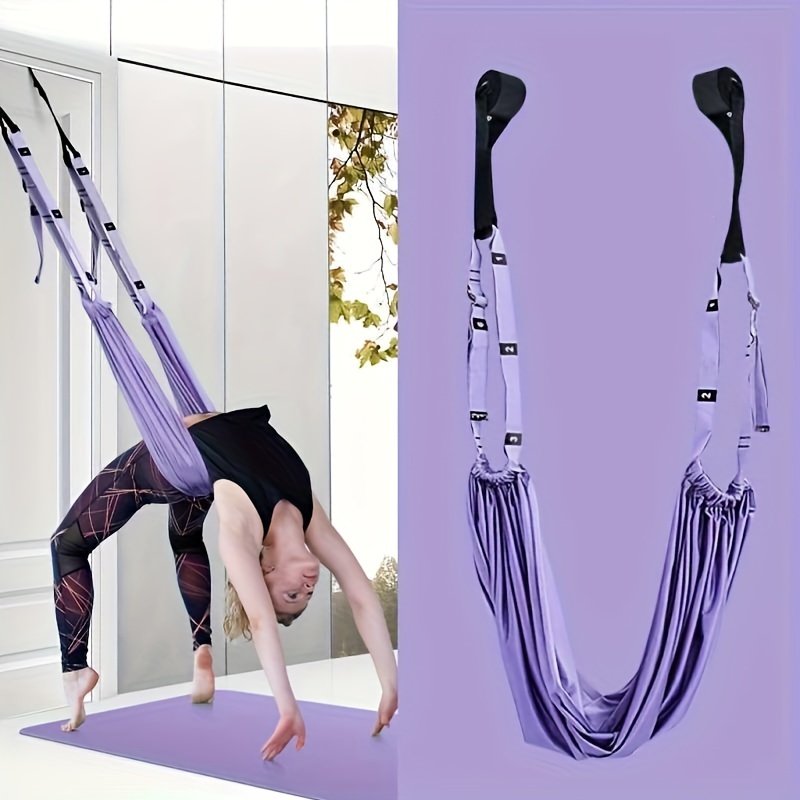 핸드스탠드 에어리얼 요가용 걸이 로프 요가 탄성 스트레 - Pilates Yoga Aerial 리뷰 및 가격