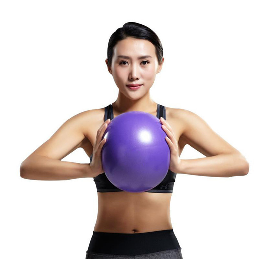 25cm 소형 필라테스 볼, 터짐 방지 PVC 밸런스  - Pilates Yoga Tone 리뷰 및 가격