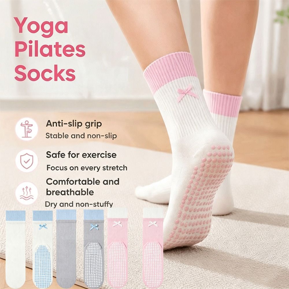 새로운 면 요가 양말 미끄럼 방지 통기성 필라테스 양말 - Pilates Yoga Y Barre 리뷰 및 가격