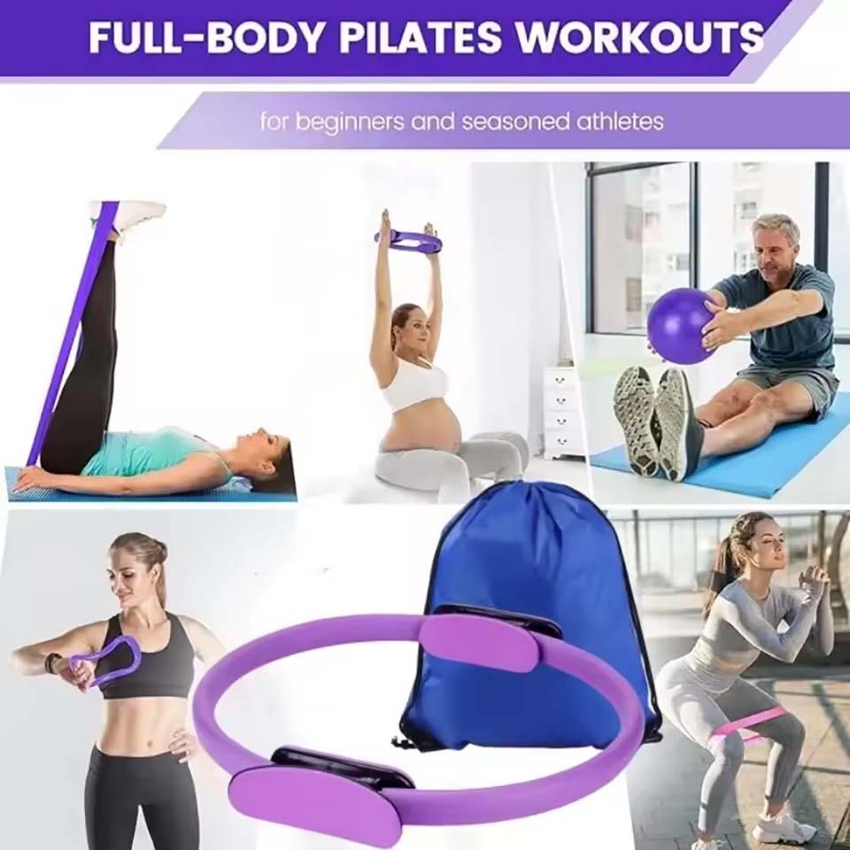 13개/세트 요가 서클 짐 세트 필라테스 볼 세트 바디 - Pilates Yoga For Weight Loss 리뷰 및 가격