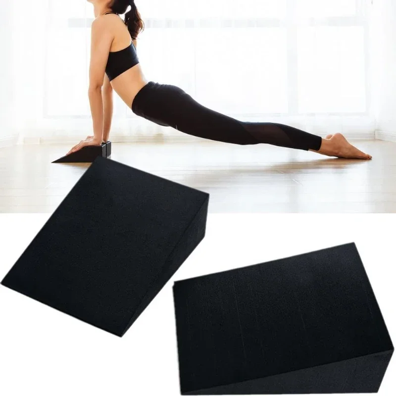 1/2Pcs 요가 웨지 블록 EVA 폼 요가 웨지 스트 - Pilates Yoga Block Exercises 리뷰 및 가격