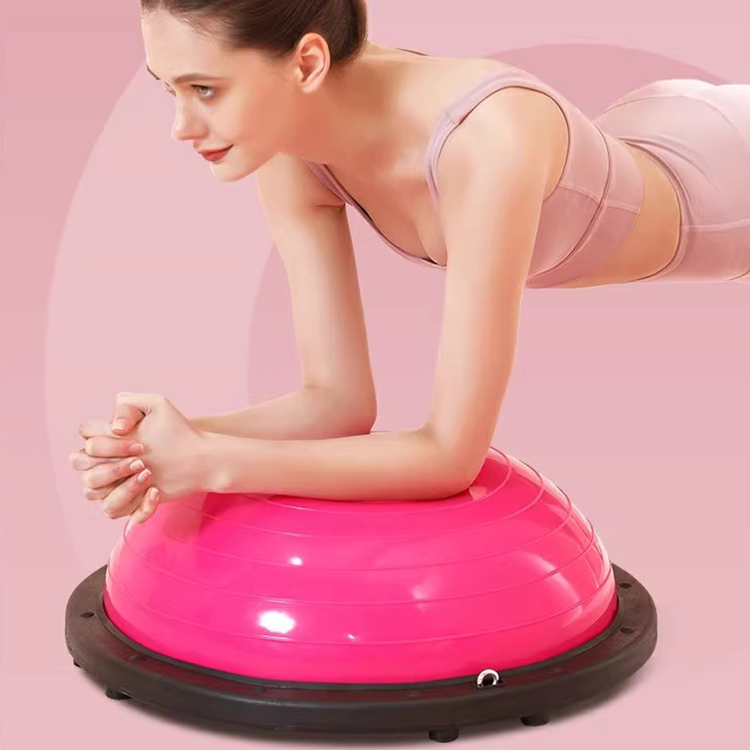 방폭형 웨이브 스피드 볼 반원형 밸런스 볼 요가 트레이 - Pilates Yoga For Weight Loss 리뷰 및 가격