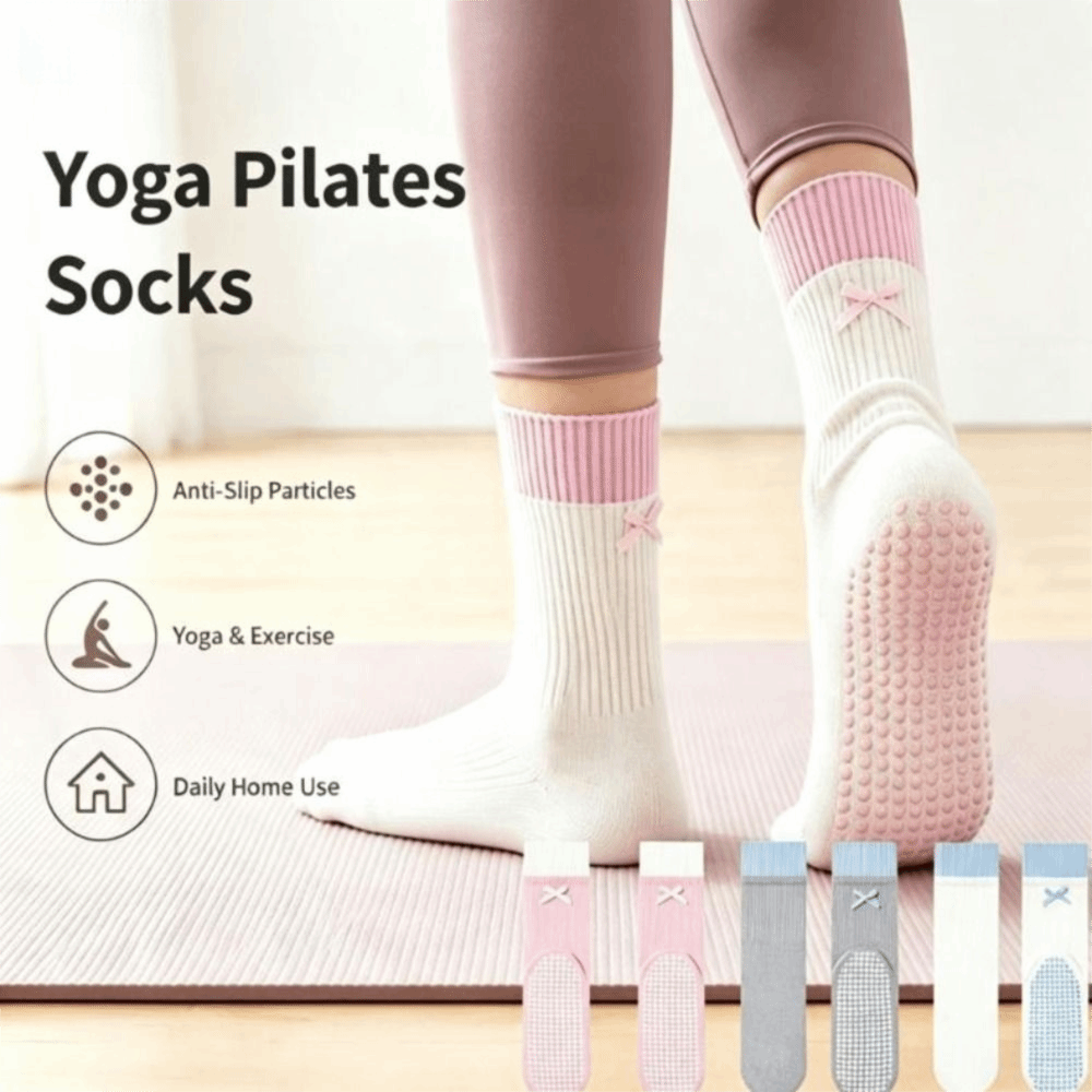 새로운 면 요가 양말 미끄럼 방지 통기성 필라테스 양말 - Pilates Yoga Y Barre 리뷰 및 가격