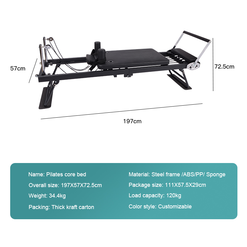 핫 세일 휴대용 피트니스 장비 접이식 필라테스 요가 침 - Pilates Yoga For Weight Loss 리뷰 및 가격