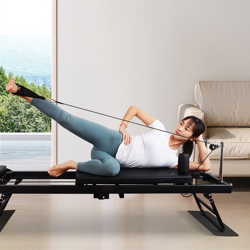 핫 세일 휴대용 피트니스 장비 접이식 필라테스 요가 침 - Pilates Yoga For Weight Loss 리뷰 및 가격