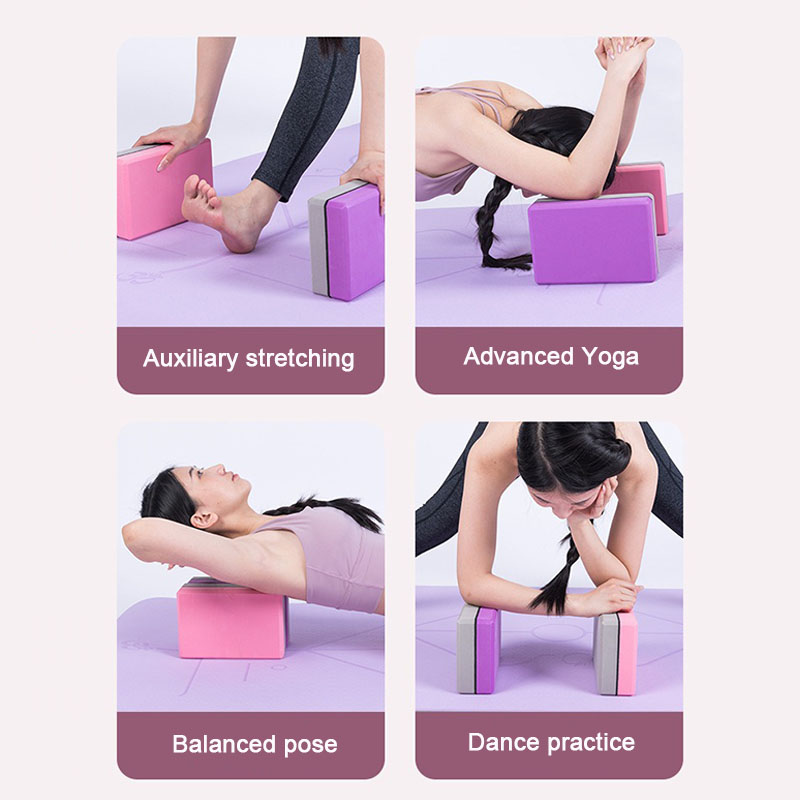 1PC 요가 빌딩 블록 큐브 보강 매트 스포츠 필라테스 - Pilates Yoga Block Exercises 리뷰 및 가격