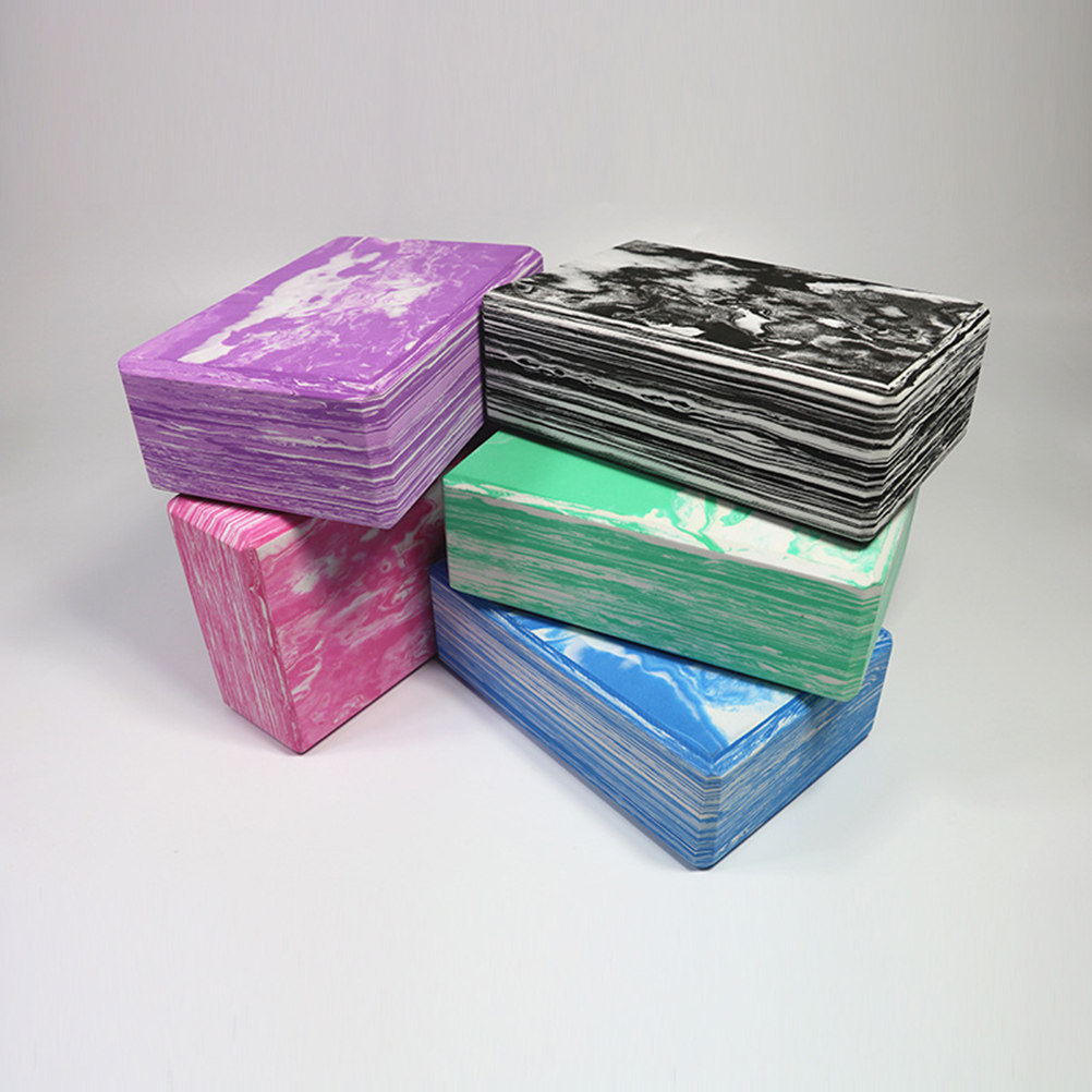 1Pcs 요가 블록 브릭 고밀도 Eva 내구성 스트레칭 - Pilates Yoga Block Exercises 리뷰 및 가격