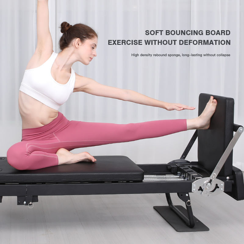 대형 접이식 필라테스 리포머 장비 코어 요가 침대 홈  - Pilates Yoga For Weight Loss 리뷰 및 가격
