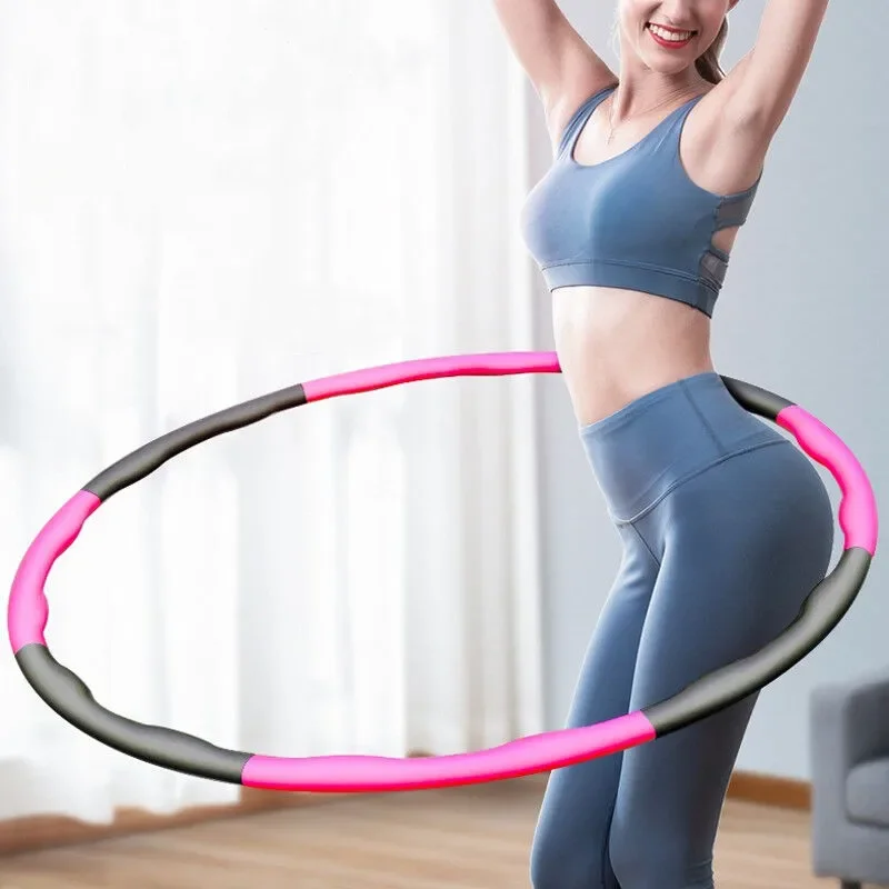 요가 분리형 필라테스 후프, 허리 운동 슬리밍 스포츠  - Pilates Yoga For Weight Loss 리뷰 및 가격