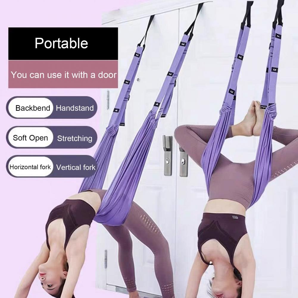 에어리얼 요가 스트레칭 로프 백밴드 어시스트 유연성 트 - Pilates Yoga Aerial 리뷰 및 가격