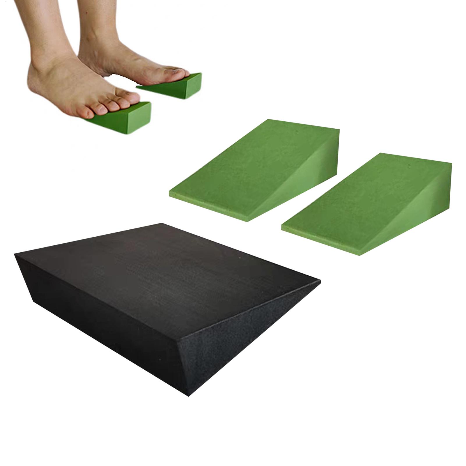 3Pcs 요가 웨지 블록 EVA 폼 요가 웨지 스트레치 - Pilates Yoga Block Exercises 리뷰 및 가격