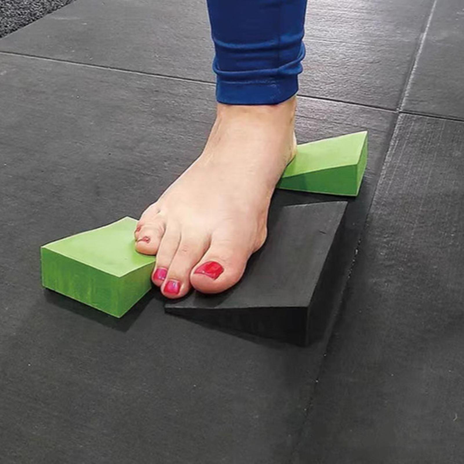 3Pcs 요가 웨지 블록 EVA 폼 요가 웨지 스트레치 - Pilates Yoga Block Exercises 리뷰 및 가격