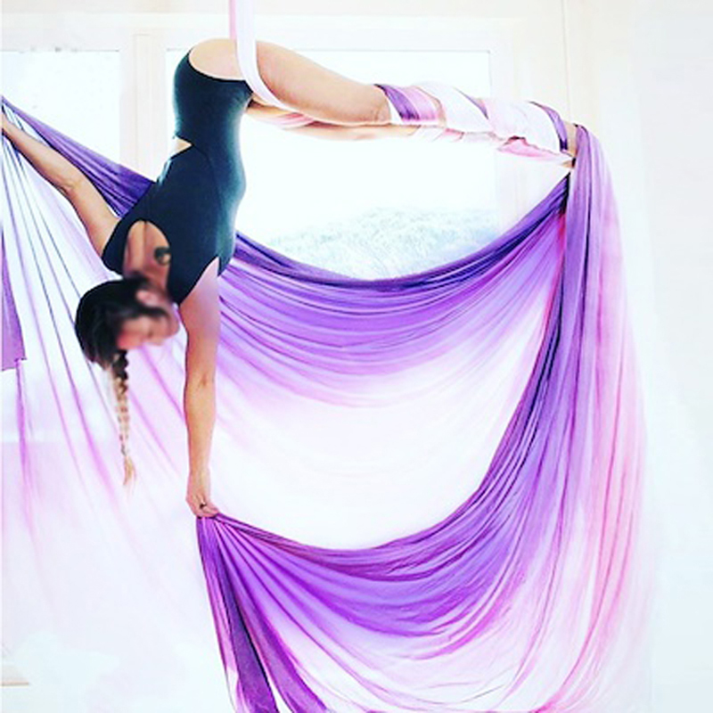 에어리얼 요가 스윙, 내구성 있는 나일론 해먹 2.6x - Pilates Yoga Aerial 리뷰 및 가격