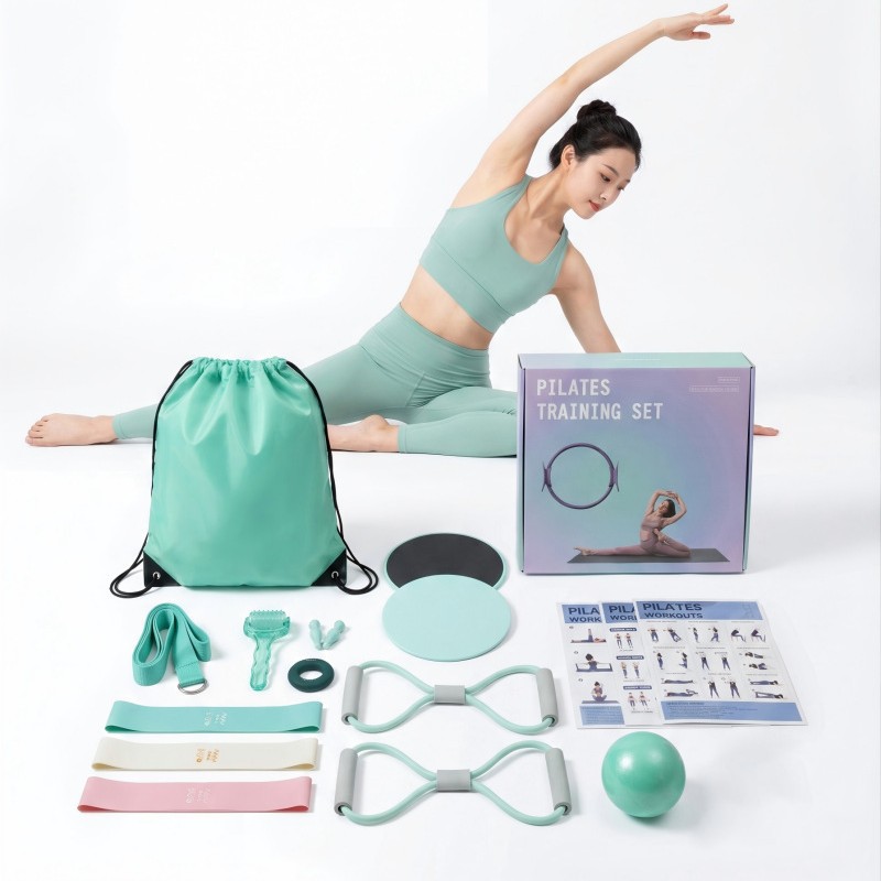 필라테스 링 세트, 저항력 훈련 원형 링, 요가 운동용 - Pilates Yoga Tone 리뷰 및 가격