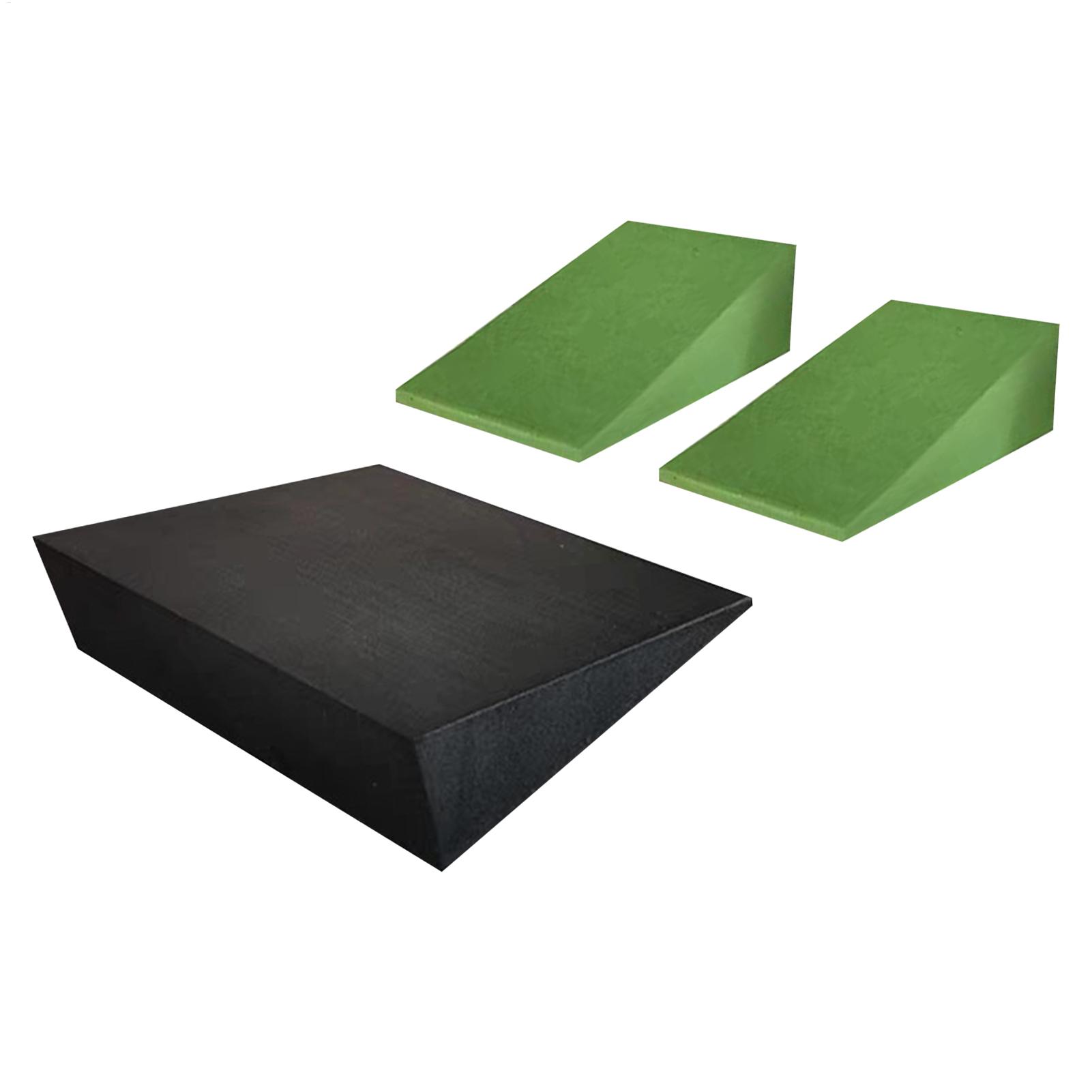 3Pcs 요가 웨지 블록 EVA 폼 요가 웨지 스트레치 - Pilates Yoga Block Exercises 리뷰 및 가격