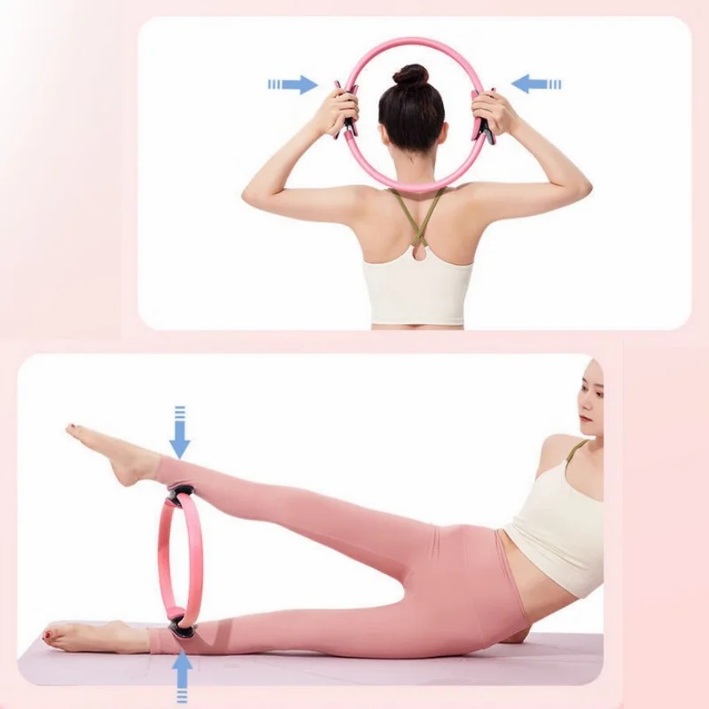필라테스 매직 링 피트니스 서클 저항 트레이너 - 허벅 - Pilates Yoga Tone 리뷰 및 가격