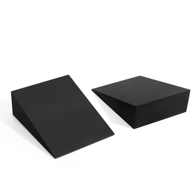 【여행 필수품】4개 요가 웨지 블록 EVA 요가 웨지  - Pilates Yoga Block Exercises 리뷰 및 가격