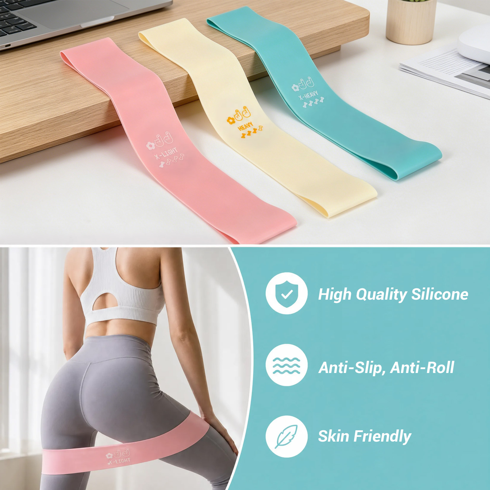 필라테스 트레이닝 세트, 6-in-1 필라테스 링, 운 - Pilates Yoga Tone 리뷰 및 가격