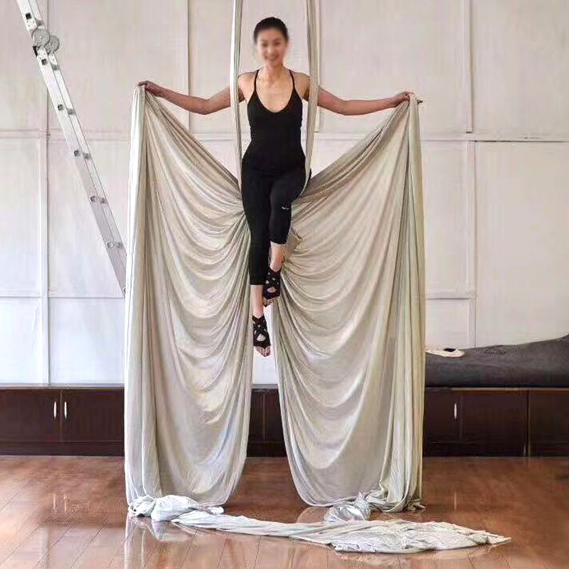 나일론 공중 실크 낮은 신축성 원단 요가 해먹, 체육관 - Pilates Yoga Aerial 리뷰 및 가격