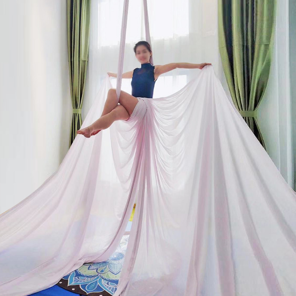 나일론 공중 실크 낮은 신축성 원단 요가 해먹, 체육관 - Pilates Yoga Aerial 리뷰 및 가격
