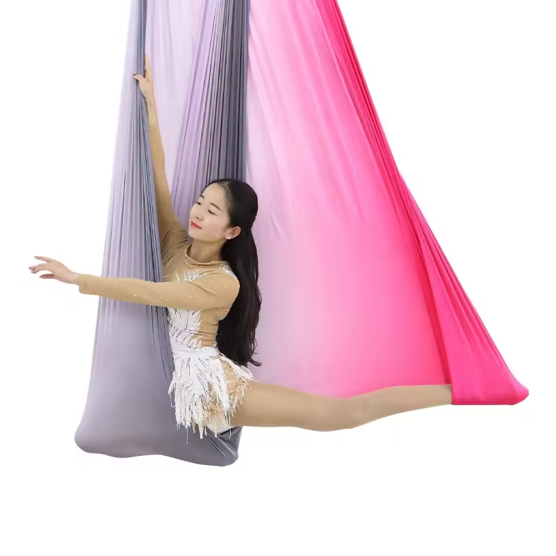 에어리얼 요가 해먹 7m, 그라디언트 무중력 스윙, 스 - Pilates Yoga Aerial 리뷰 및 가격