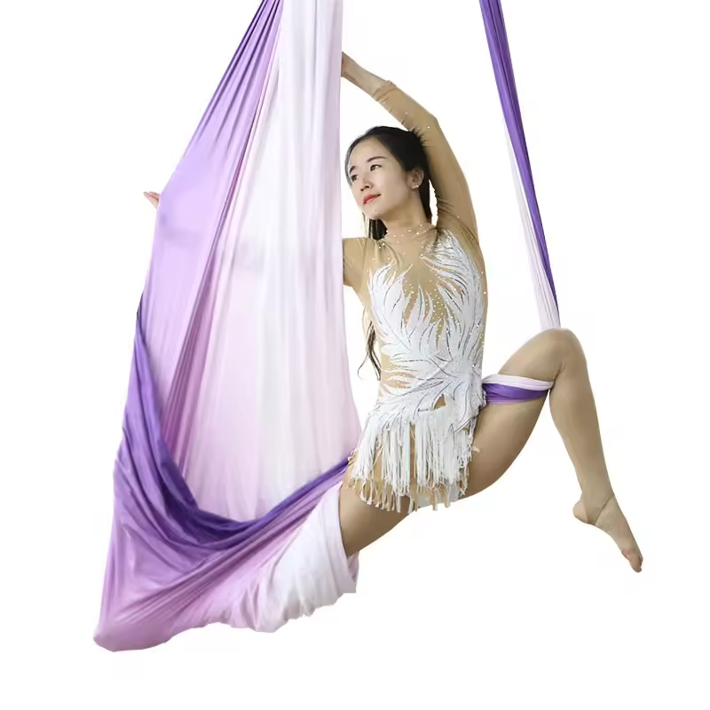 에어리얼 요가 해먹 7m, 그라디언트 무중력 스윙, 스 - Pilates Yoga Aerial 리뷰 및 가격