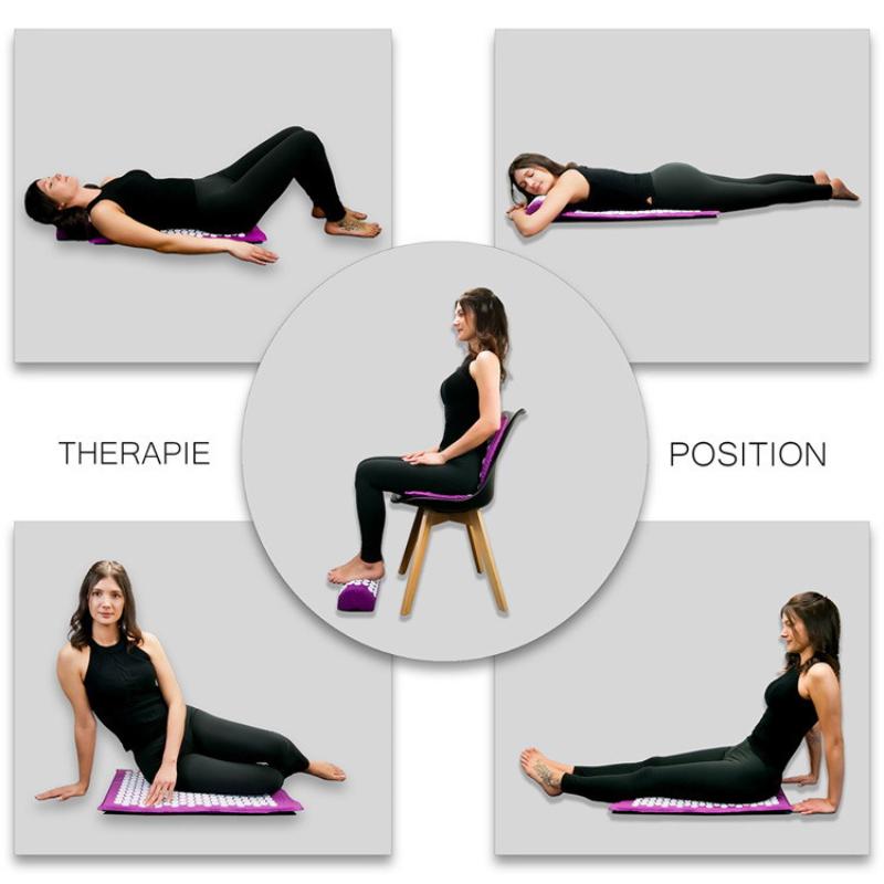 1세트 지압 요가 매트 쿠션 마사지 바디 니들 스파이크 - Pilates Yoga Body 리뷰 및 가격