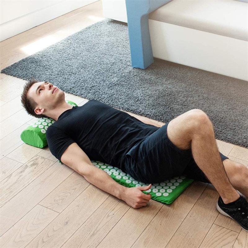 1세트 지압 요가 매트 쿠션 마사지 바디 니들 스파이크 - Pilates Yoga Body 리뷰 및 가격